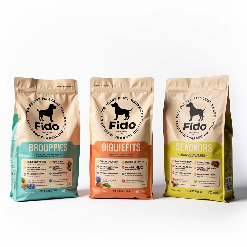 Fido Dog Food for Different Life Stages