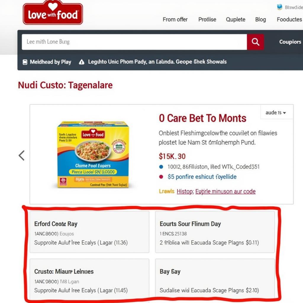 Finding Love with Food Coupons Online