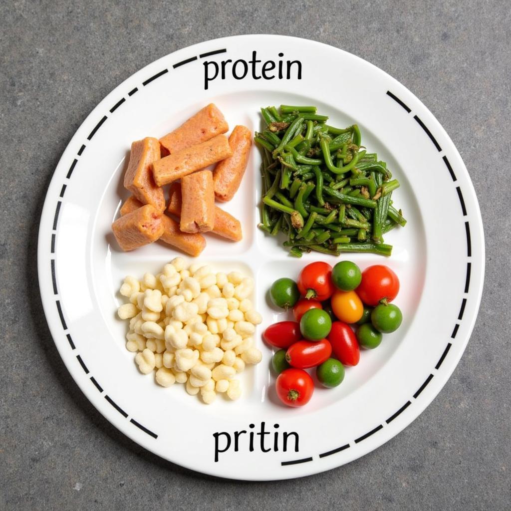 Portion Control with Fitted Food