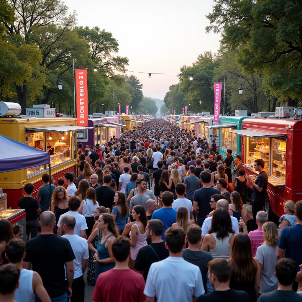 Florence Food Truck Festival: A Vibrant Culinary Scene