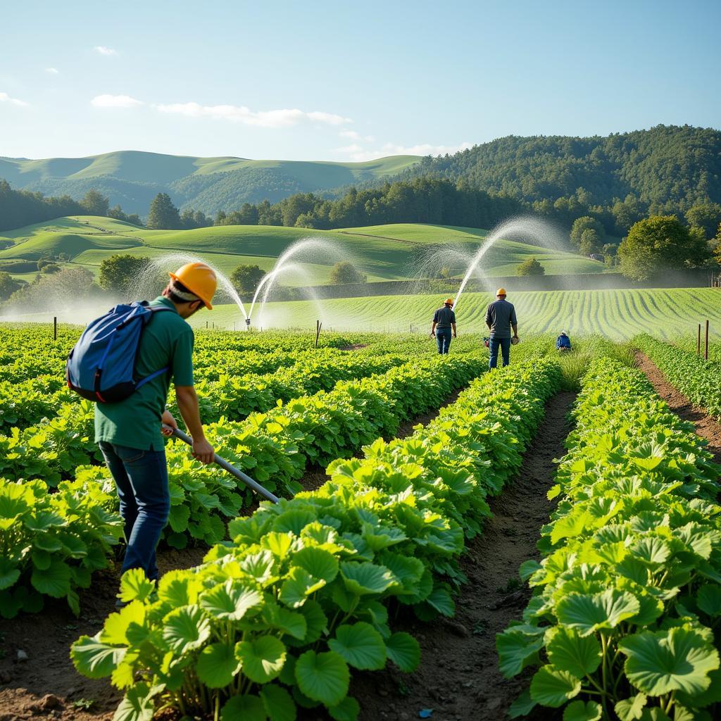 Food Alliance Certified Farm Demonstrating Sustainable Practices