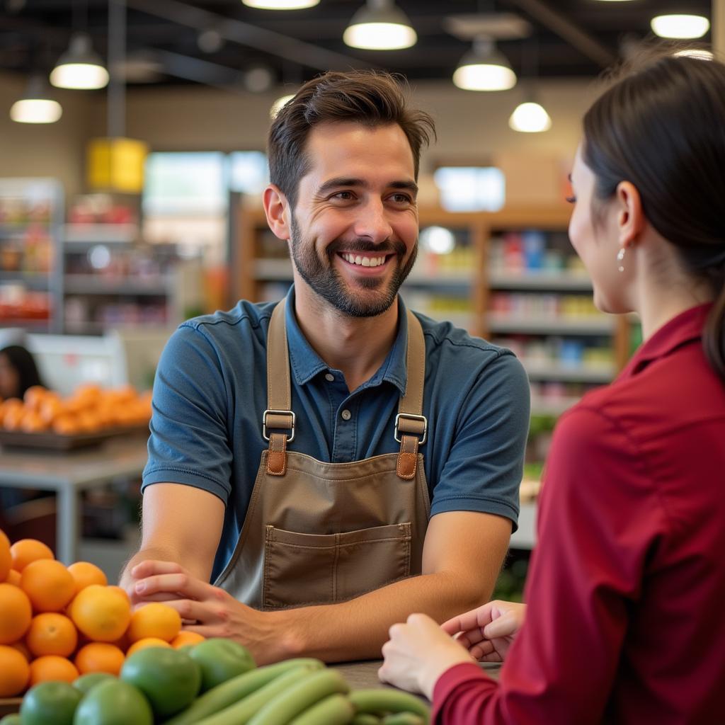 Friendly Staff at Food Center Malvern AR