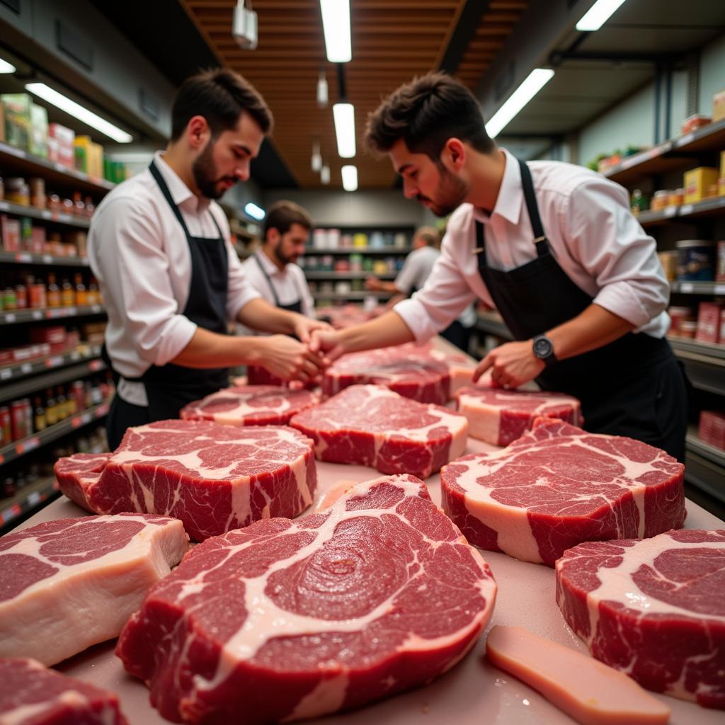 Quality Meats at Food Center Malvern AR