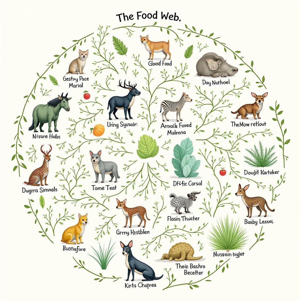 Food Web Diagram