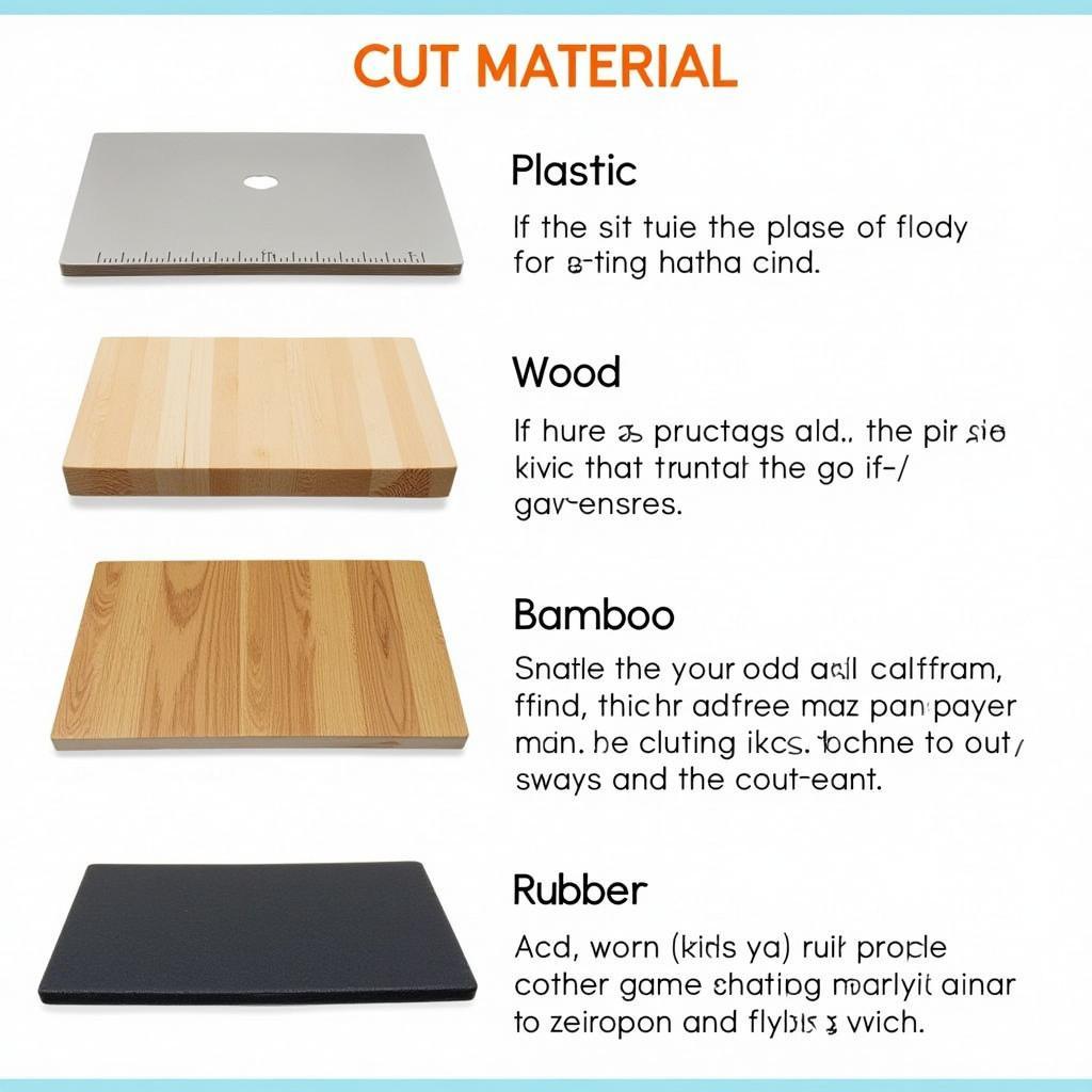 Comparing Different Food Cutting Mat Materials