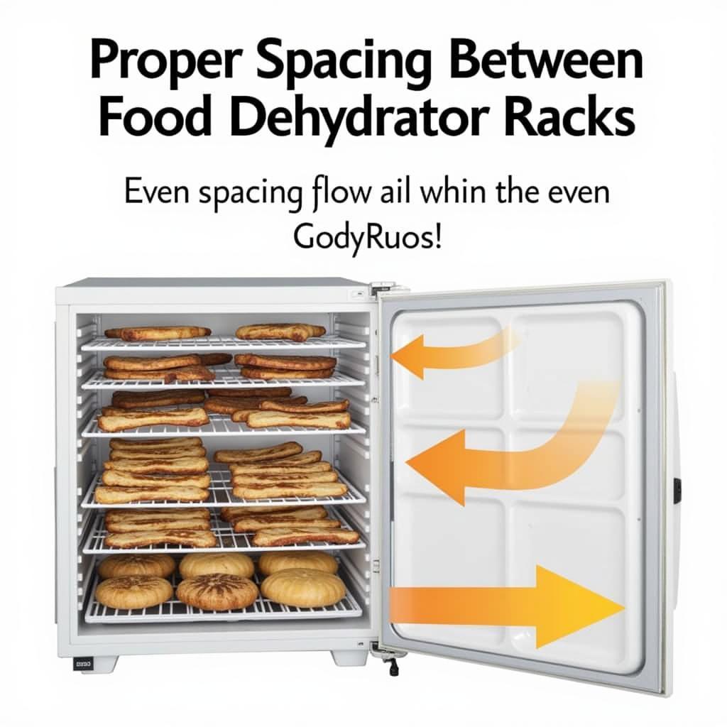 Optimizing Airflow with Food Dehydrator Racks