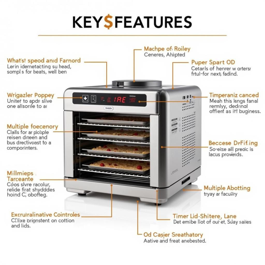 Essential Features of a Food Dehydrator