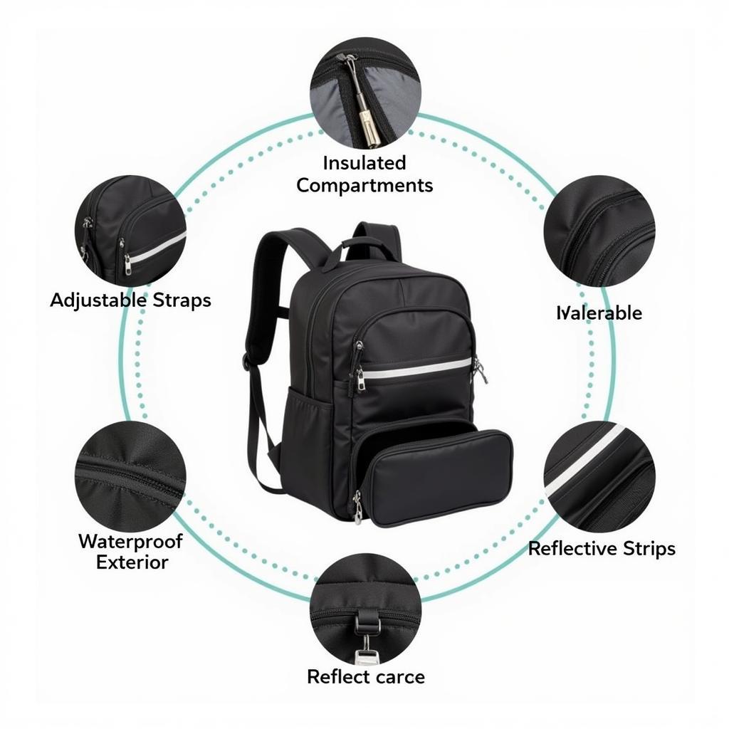 Essential Features of a Food Delivery Backpack