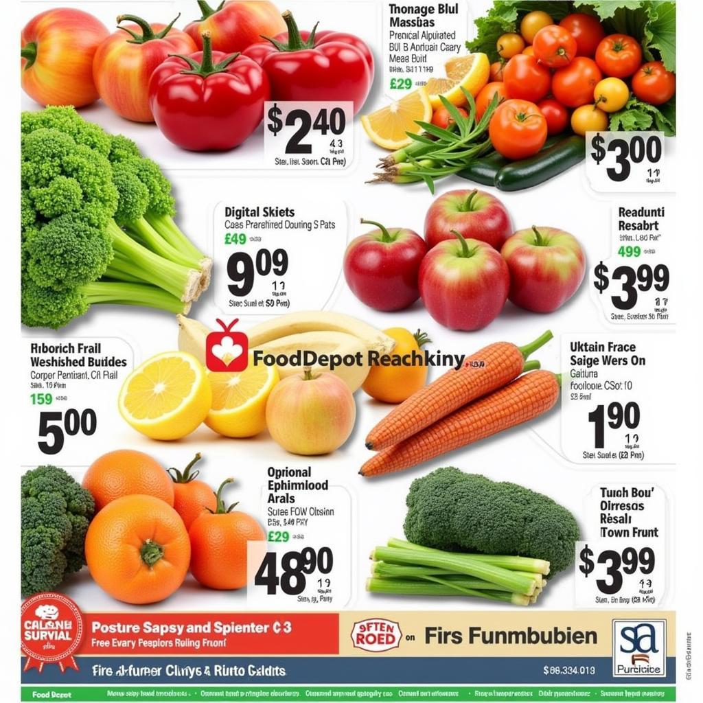 Food Depot Calhoun Weekly Ad Produce Deals