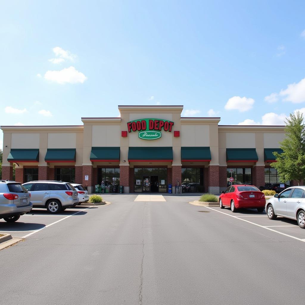 Food Depot Cochran GA Exterior