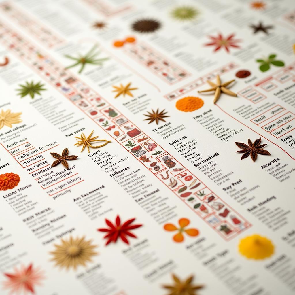 Food Flavoring Crossword Focused on Asian Cuisine