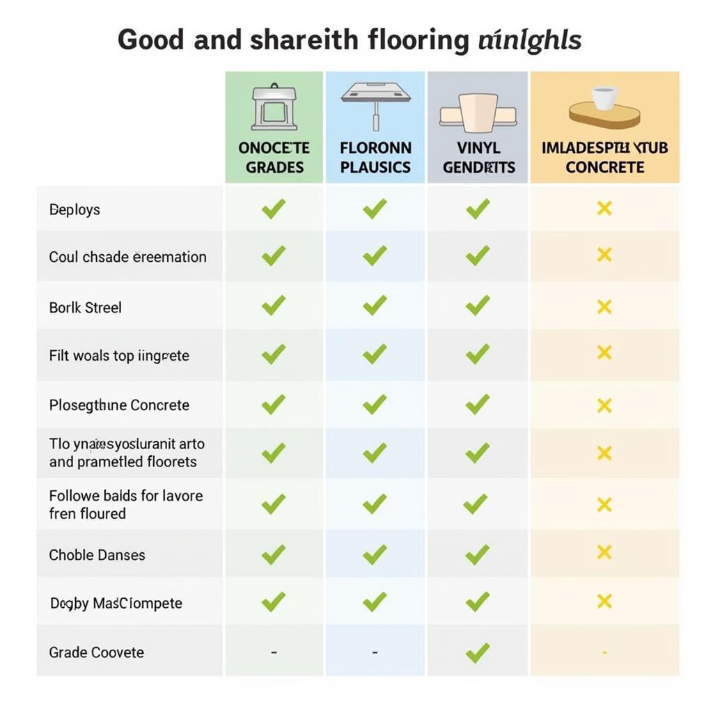 Different Food-Grade Flooring Options