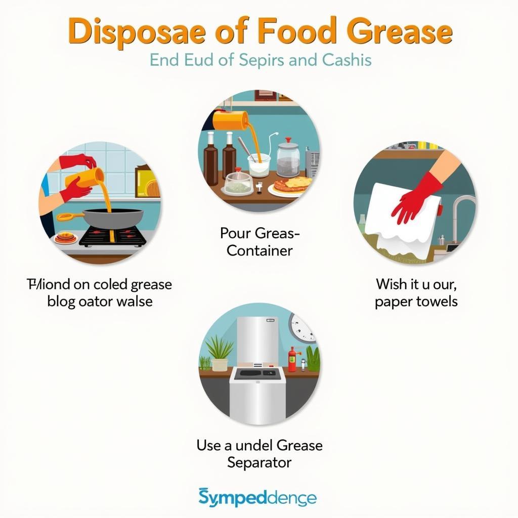 Proper Food Grease Disposal Methods in the Kitchen