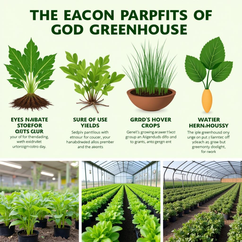 The Benefits of a Food Greenhouse