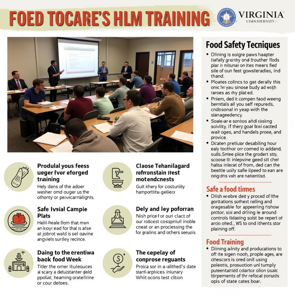 Food Handlers Training in Virginia