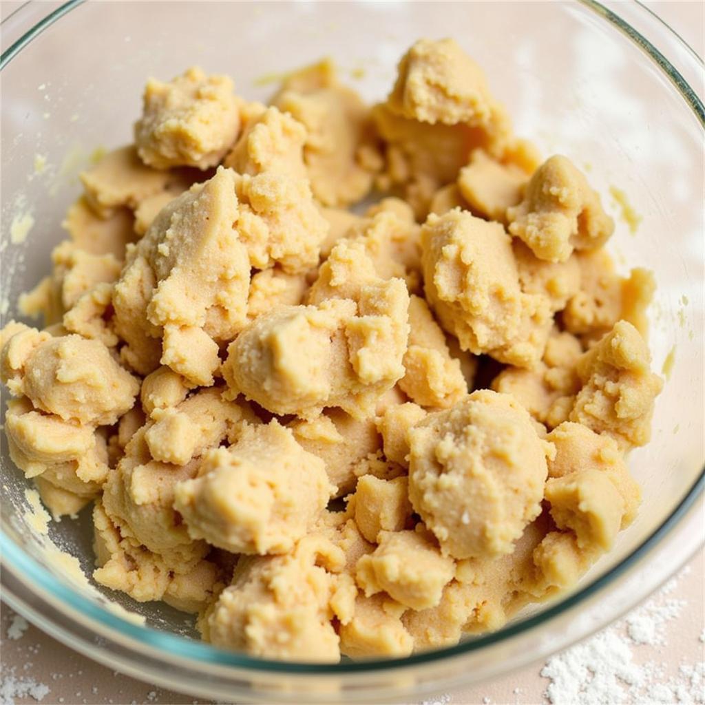 Chilled Food Nanny Chocolate Chip Cookie Dough Ready for Baking