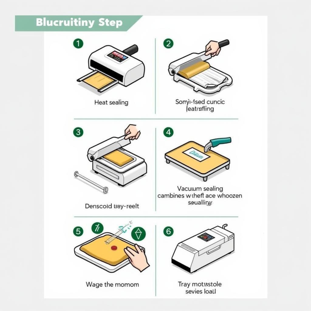 Food Packaging Sealing Process