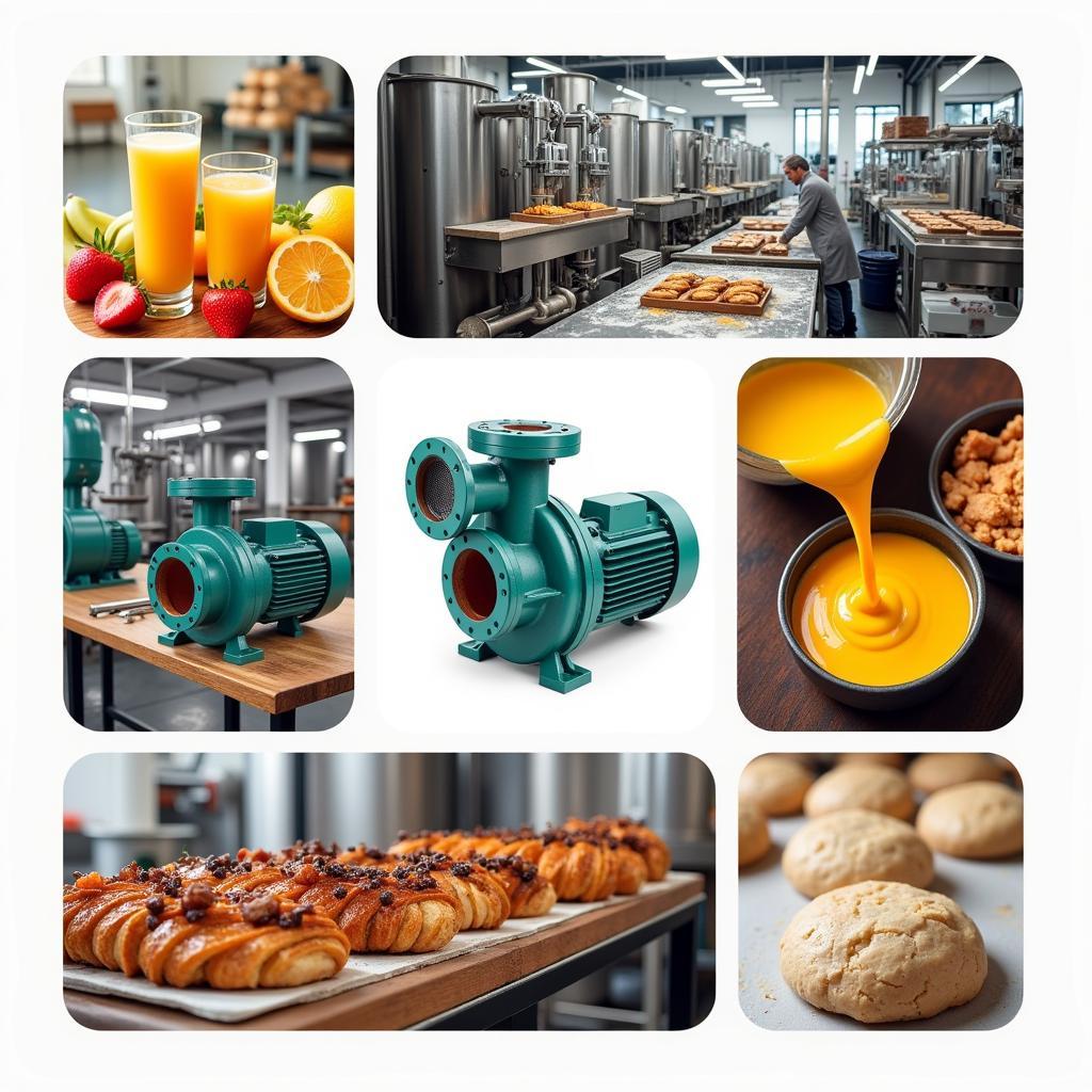 Food Pump Applications in Various Industries