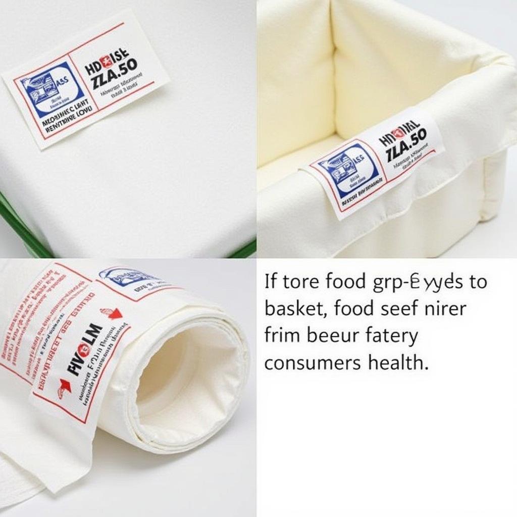 Food-Safe Basket Liners