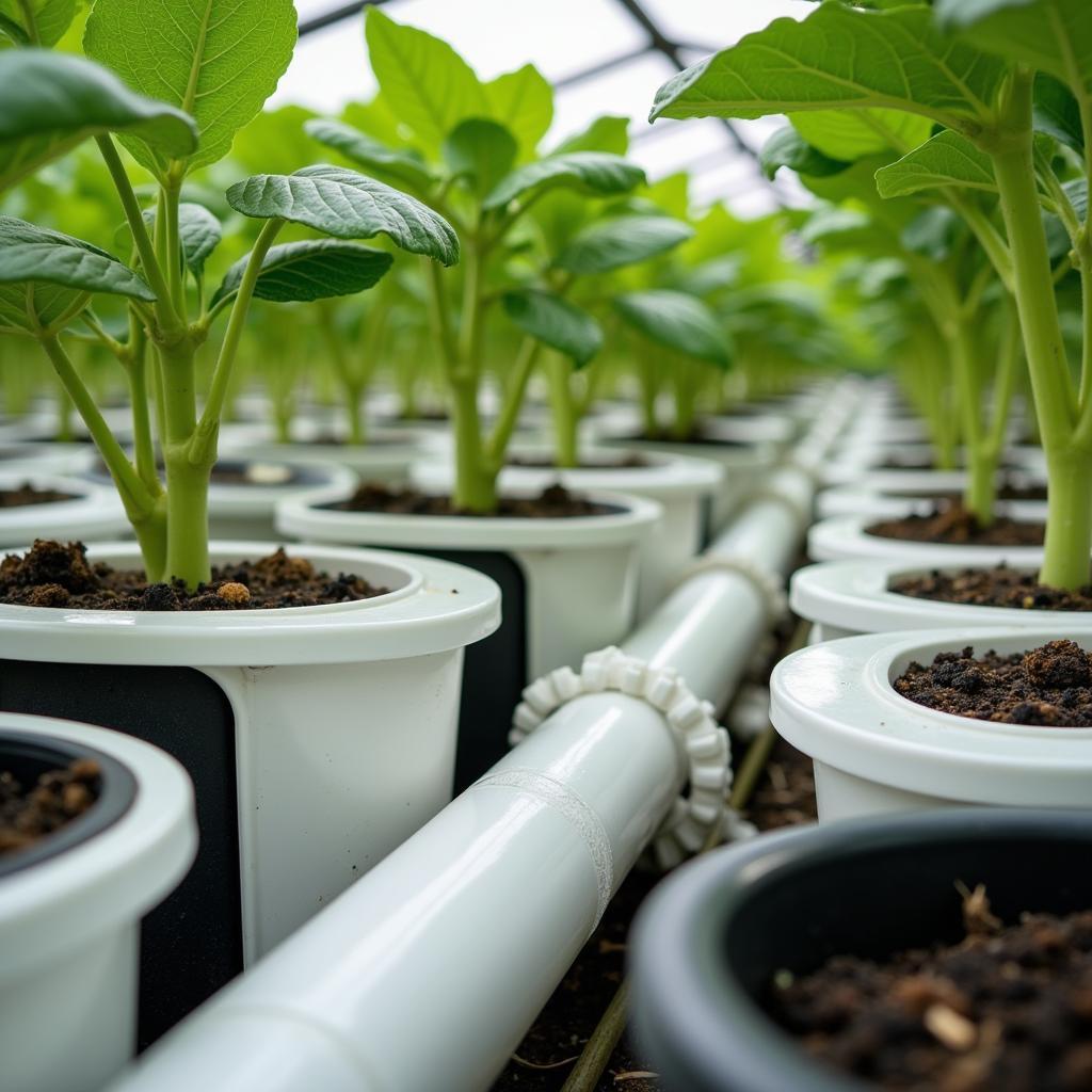 Food Safe PVC Pipe in Hydroponics