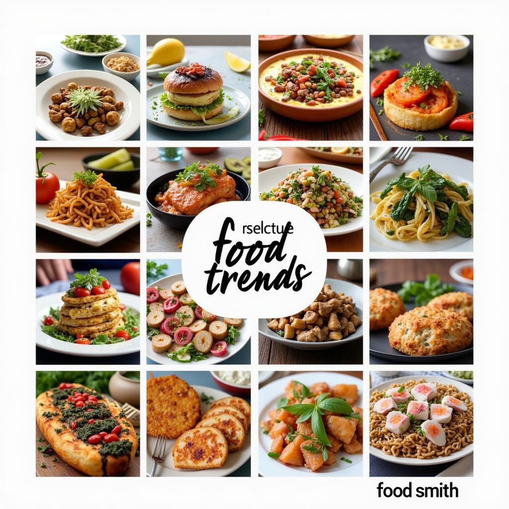 Food Smith Menu Trends and Innovations