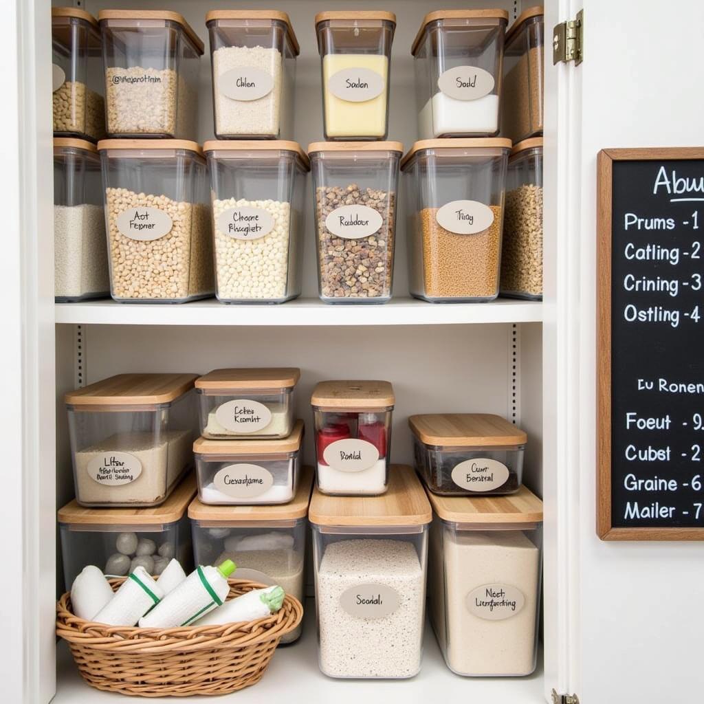 Organized Food Storage Solutions