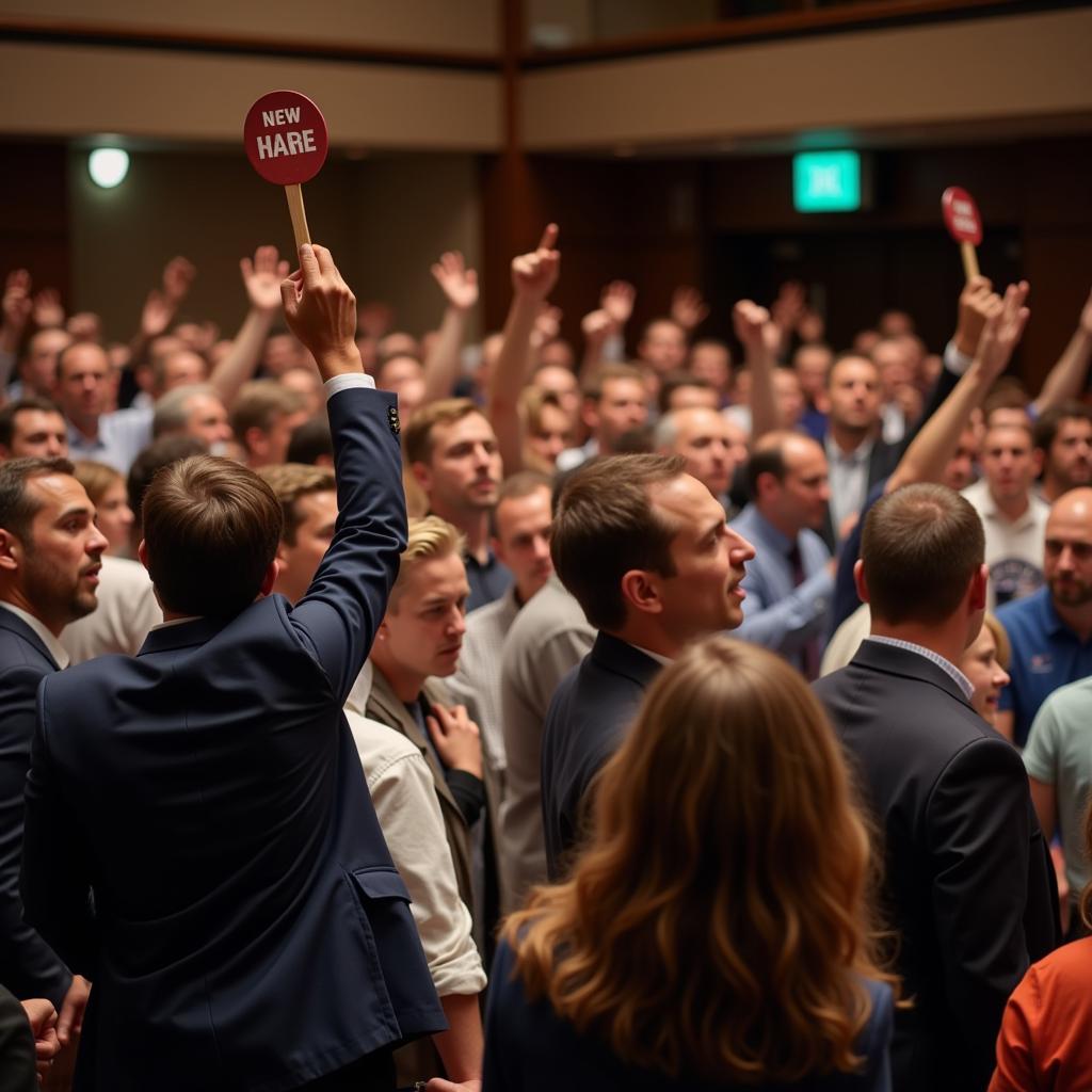 Bidding Strategies at a Food Trailer Auction