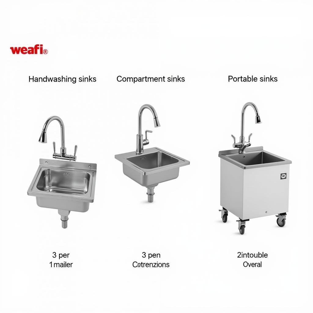 Different Types of Food Trailer Sinks