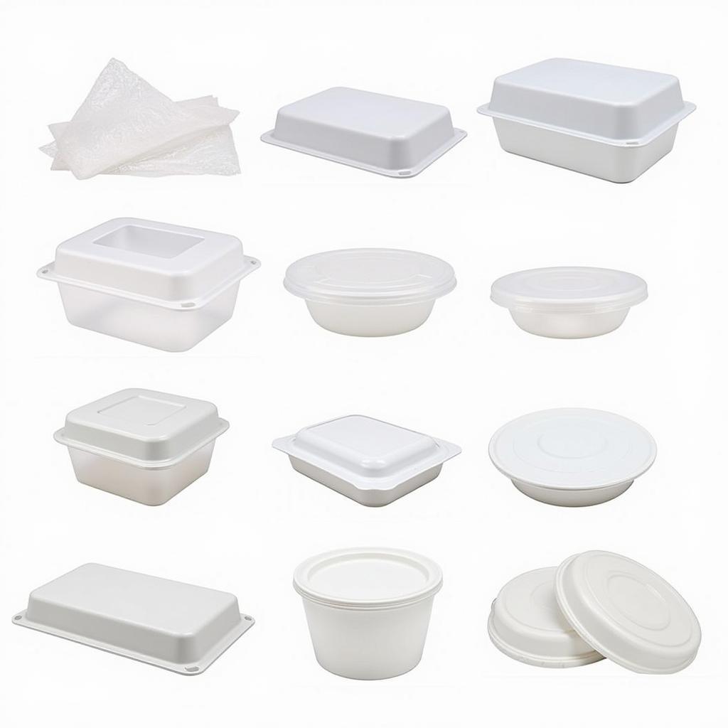 Various Food Tray Covers