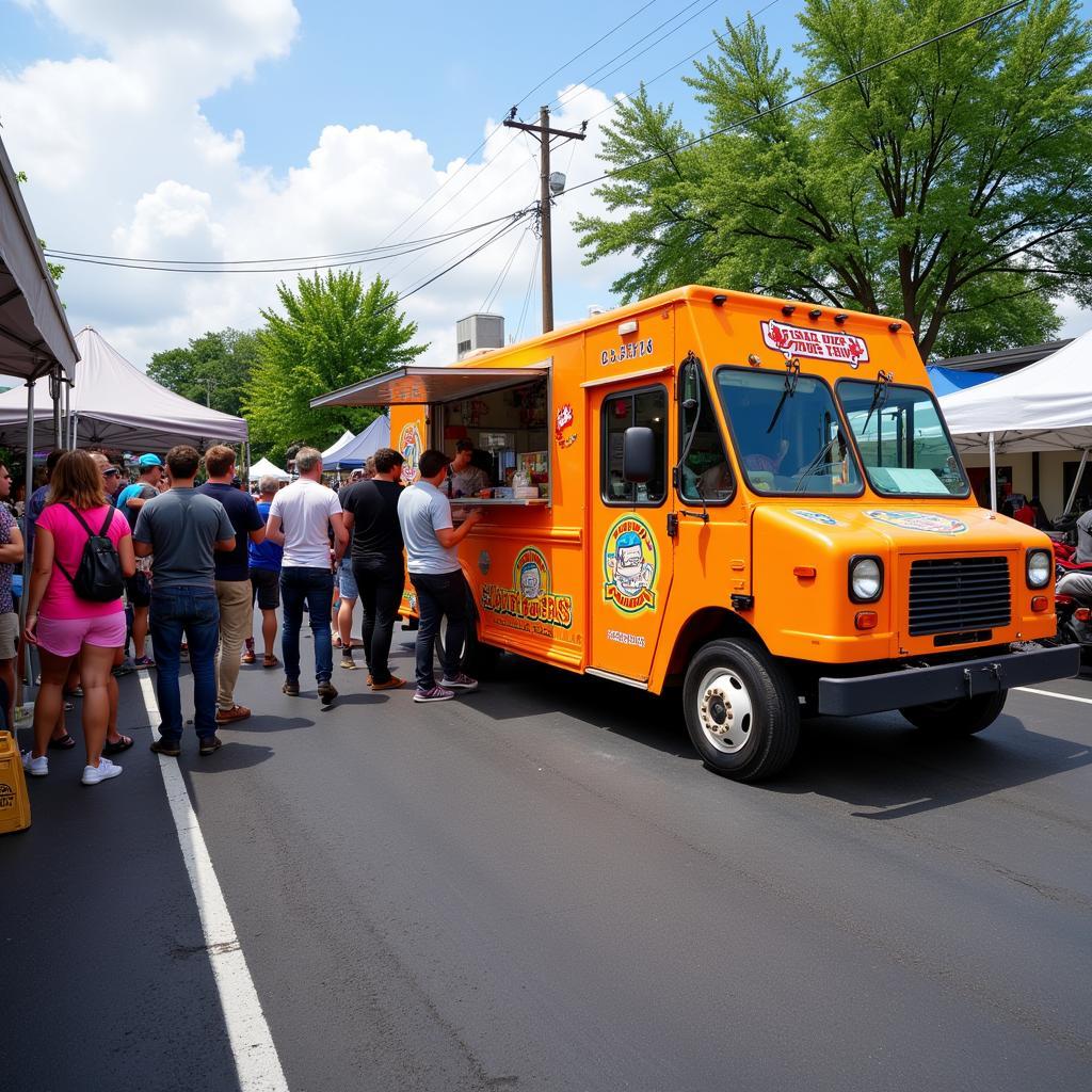 Food Truck Branding and Advertisement