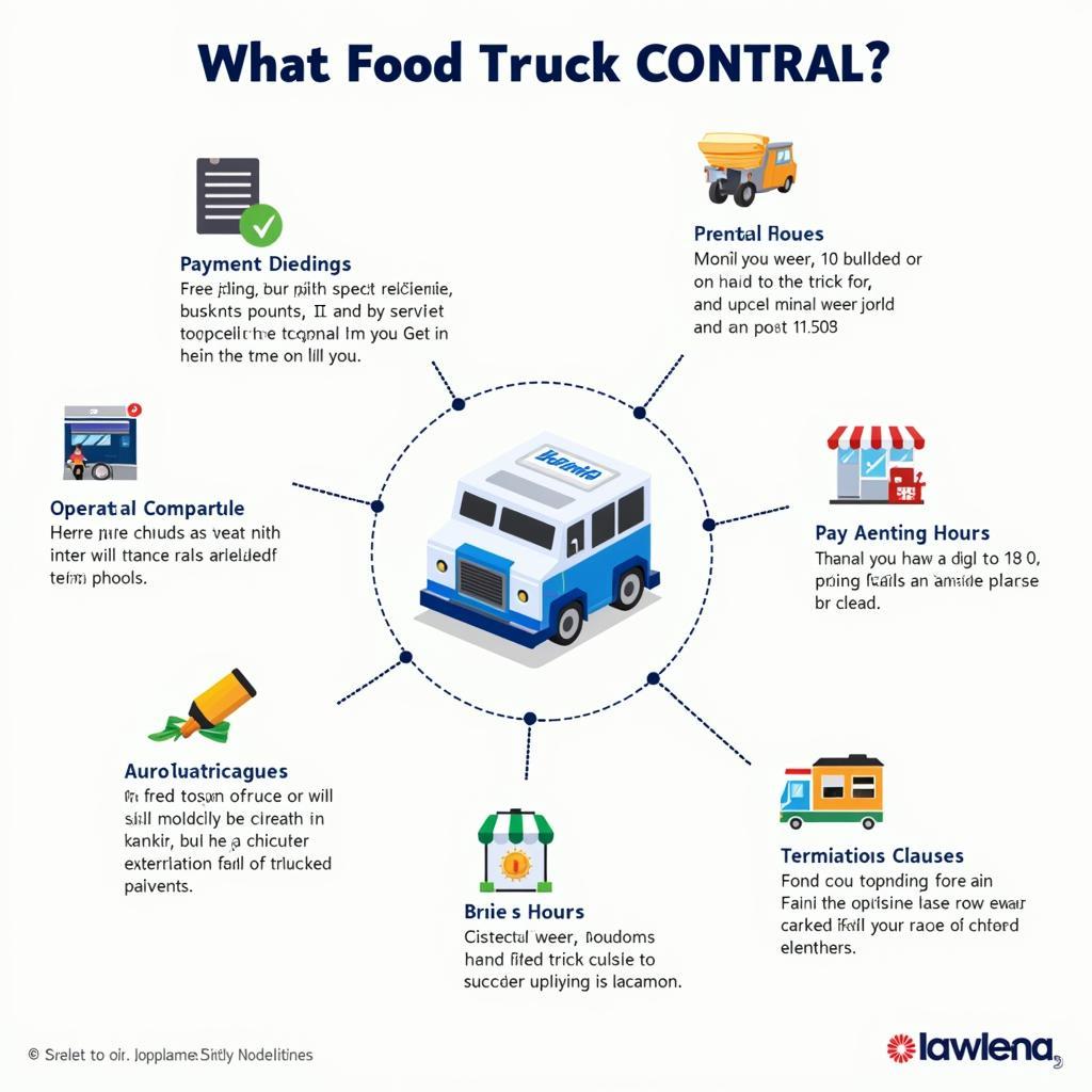 Key Elements in Food Truck Contracts