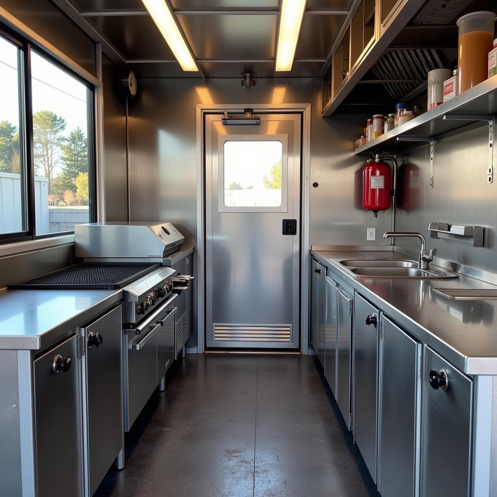 Essential Equipment for a Food Truck Kitchen