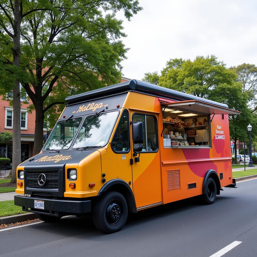 Food Truck Exterior in Albany NY