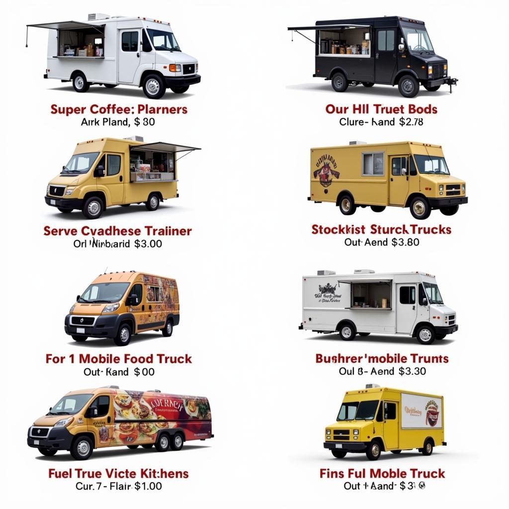 Food Trucks for Sale in Grand Rapids: Diverse Options Await