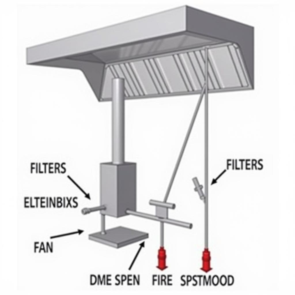 Components of a Food Truck Hood System