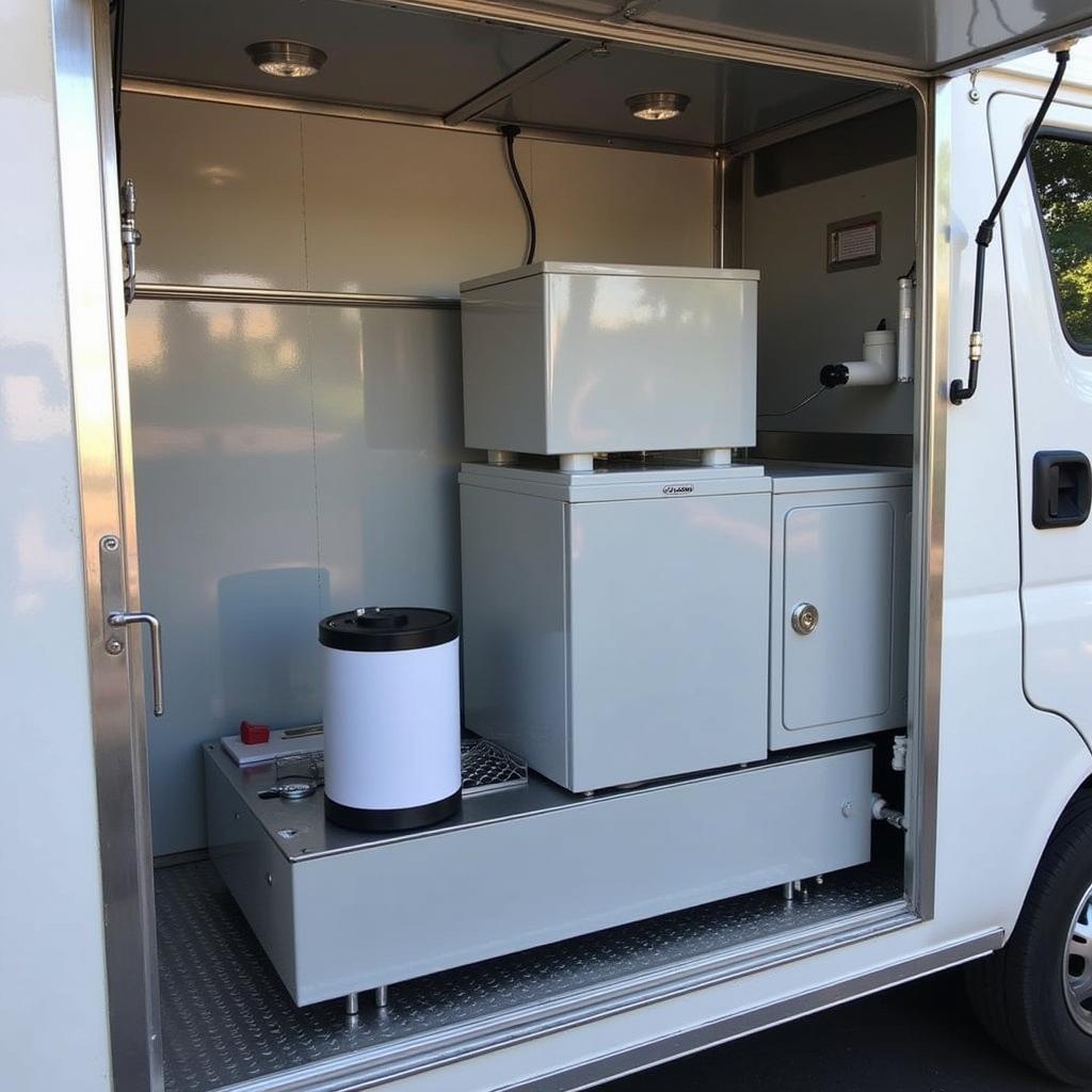 Installing an Ice Maker in a Food Truck