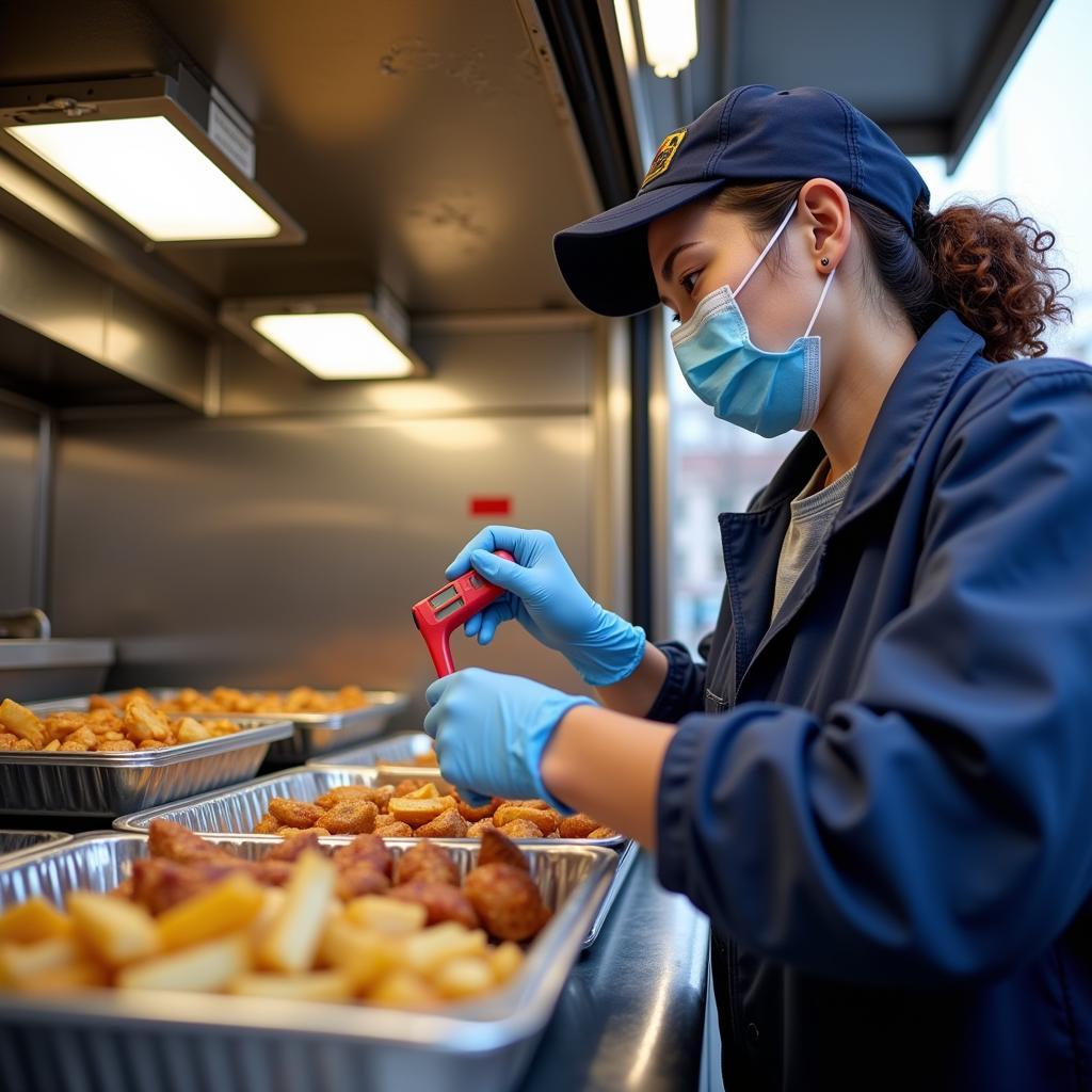 Food Truck Inspection Baltimore