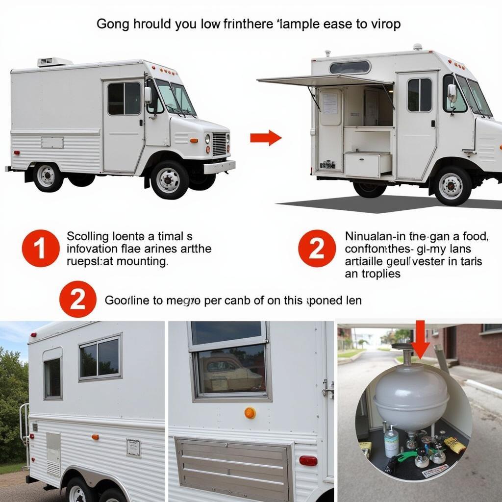 Proper Food Truck Propane Tank Installation