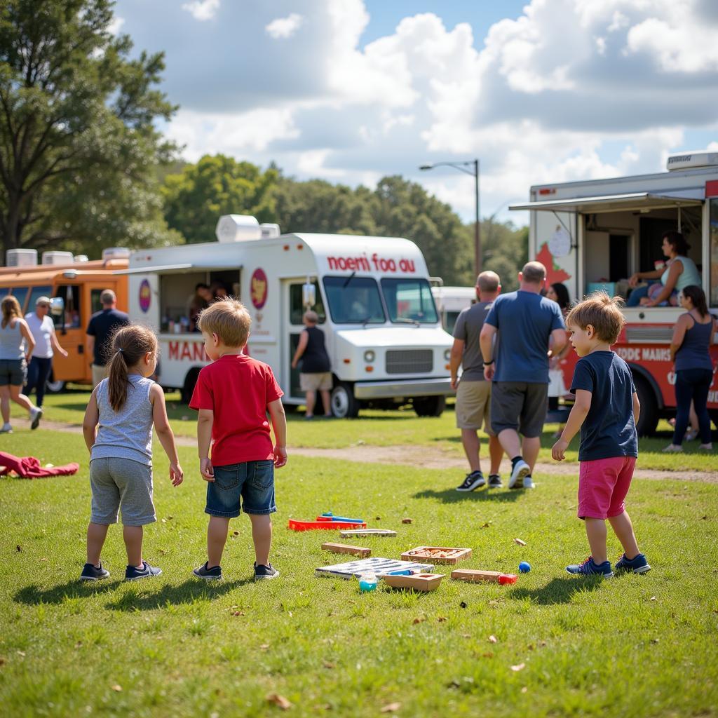 Food Truck Rally Lakeland Florida: Fun for Families