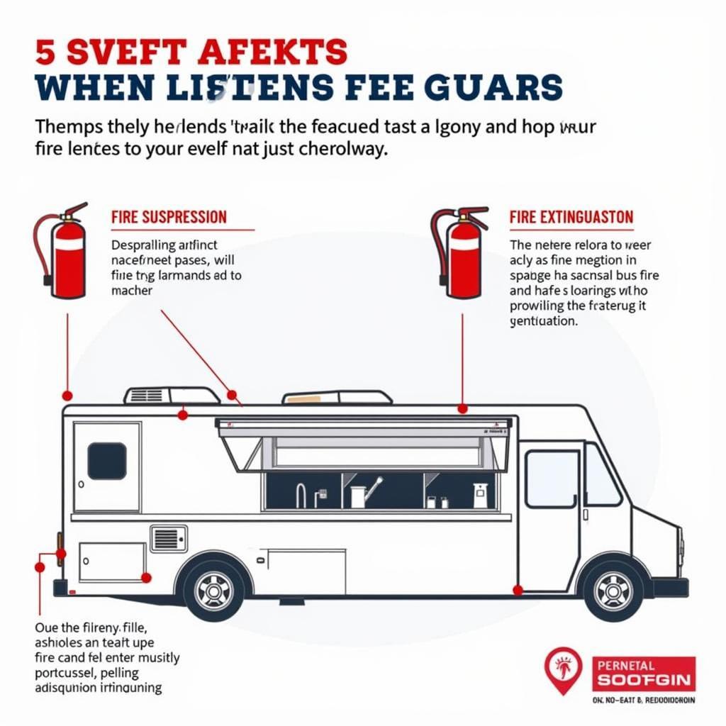 Essential Safety Features in a Food Truck