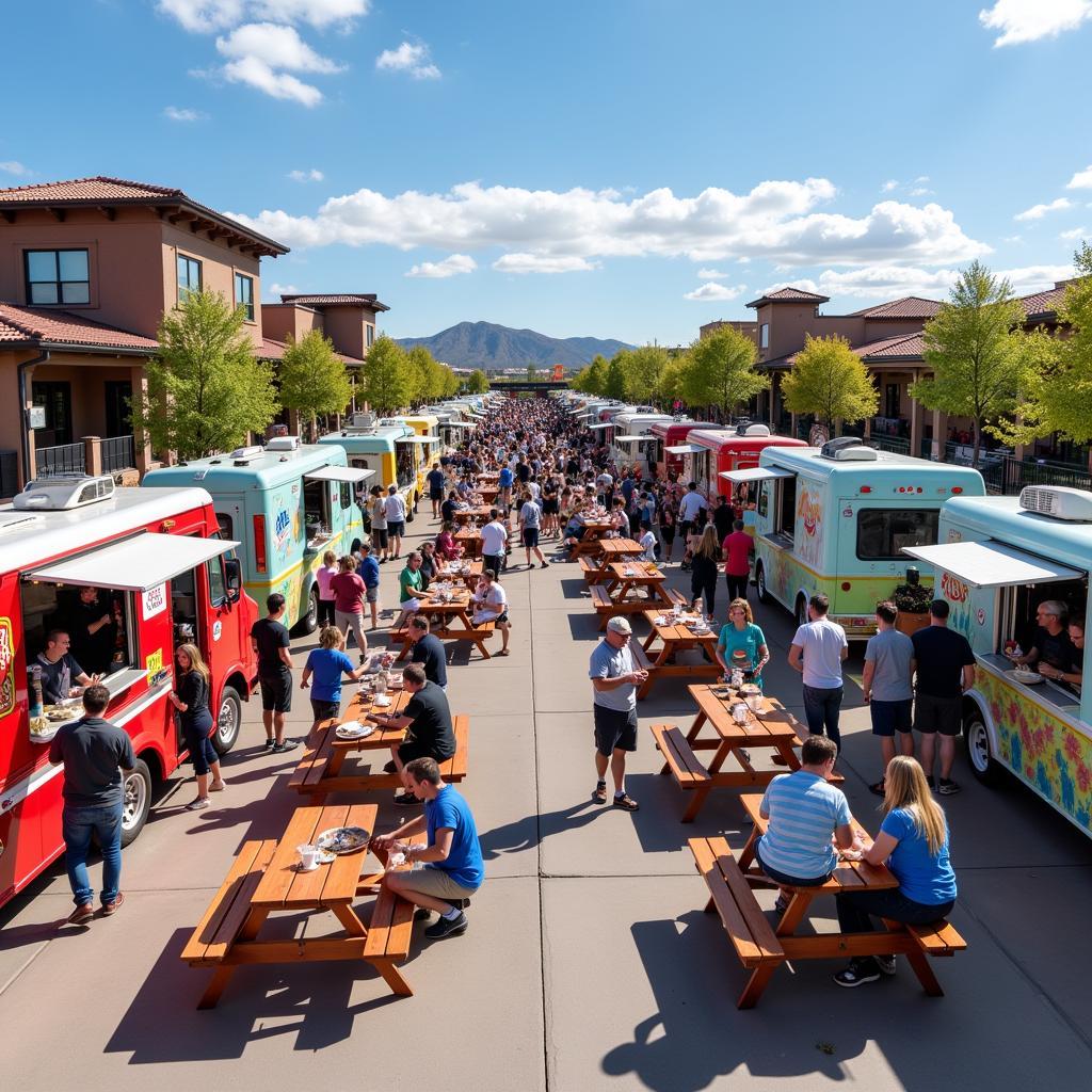 Food Trucks at Highlands Ranch Town Center