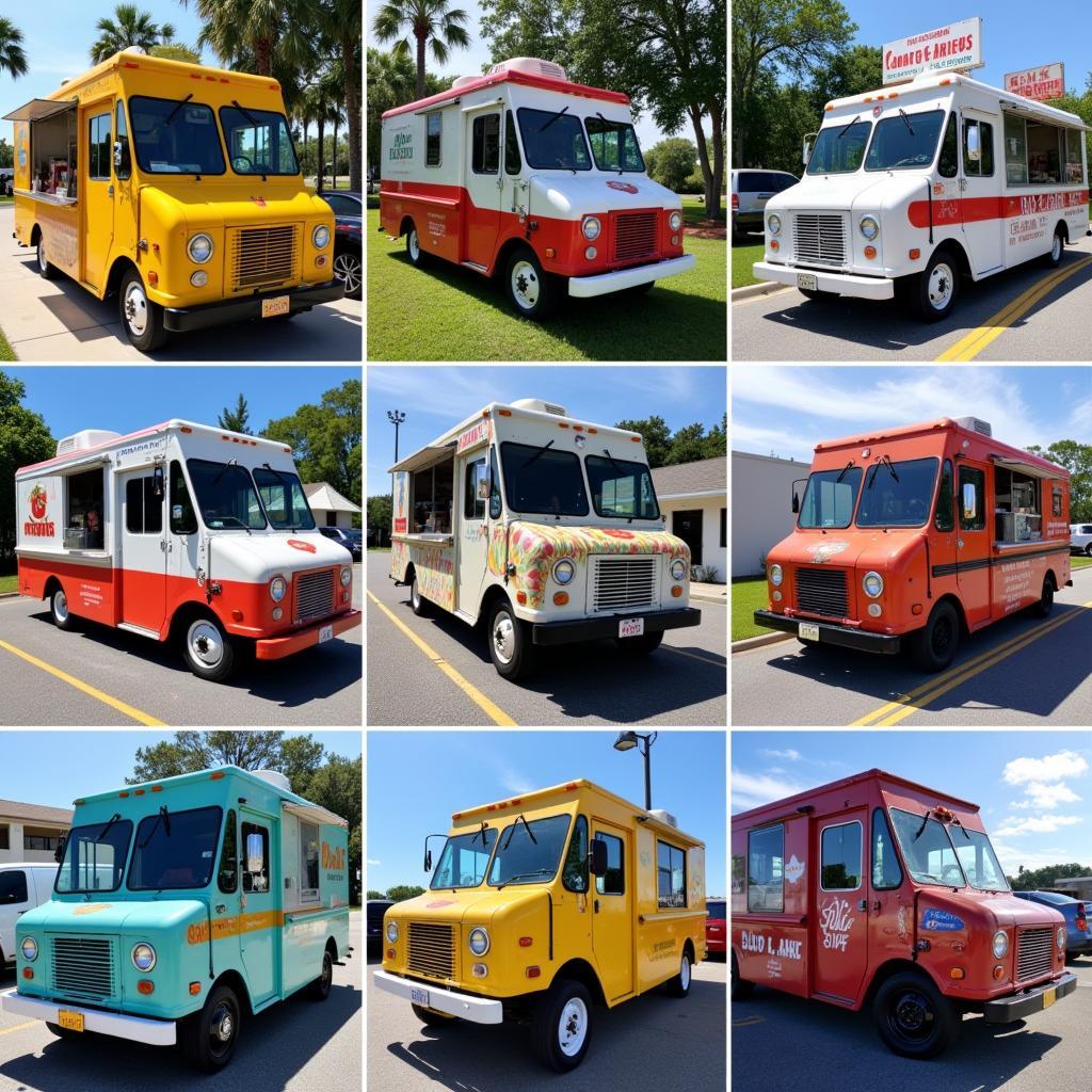 Food Trucks in Land O Lakes Offer Diverse Cuisine