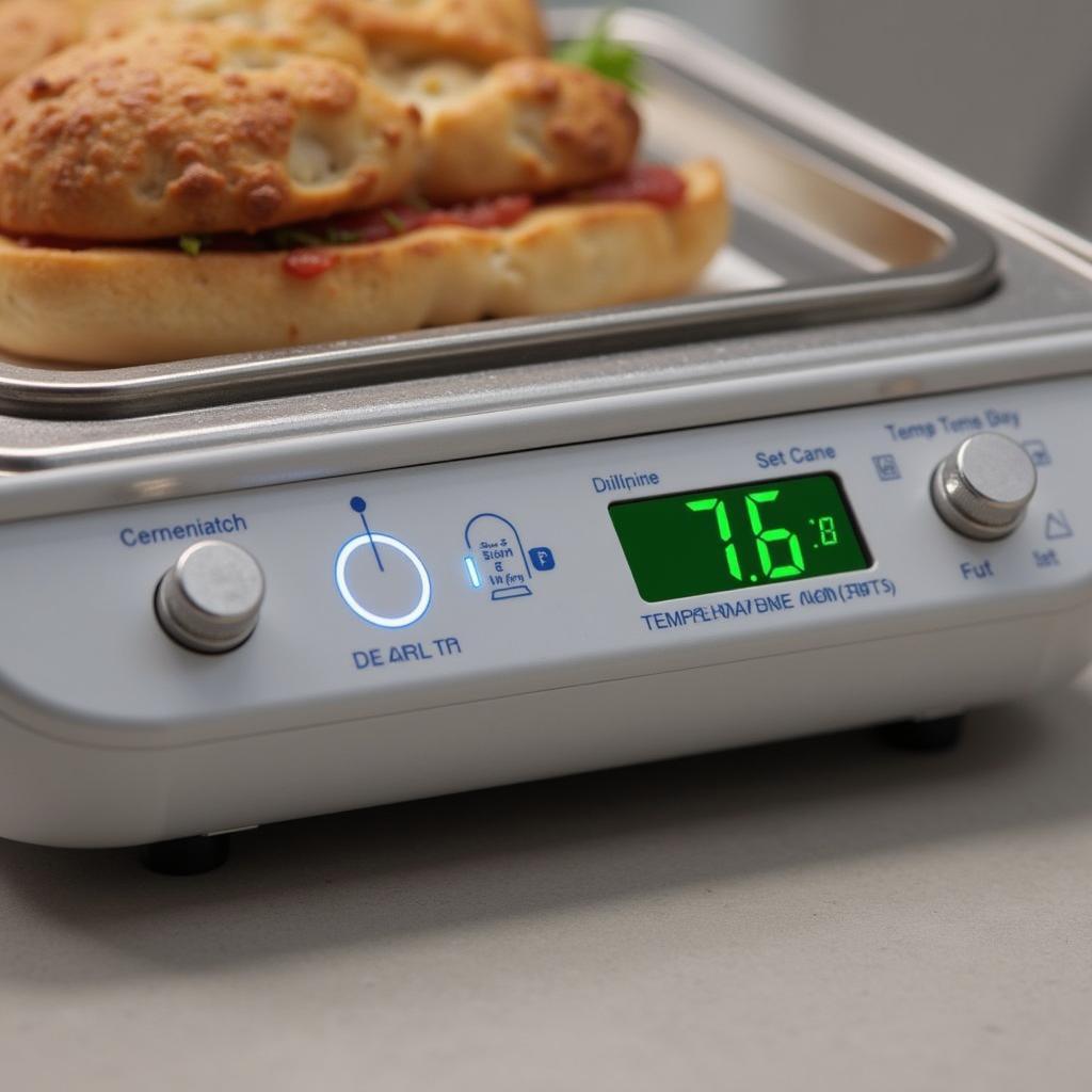 Precise Temperature Control on a Food Warmer