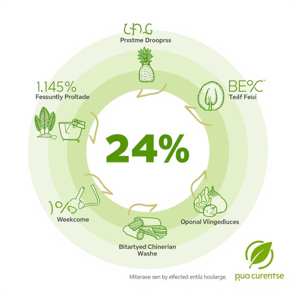 Visual representation of food waste at different stages of the supply chain, from farm to retail to consumption.