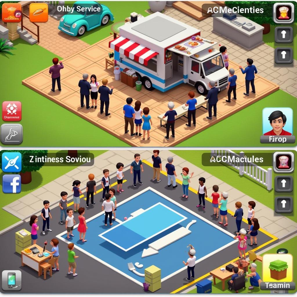 Frankie's Food Truck Gameplay Screenshot