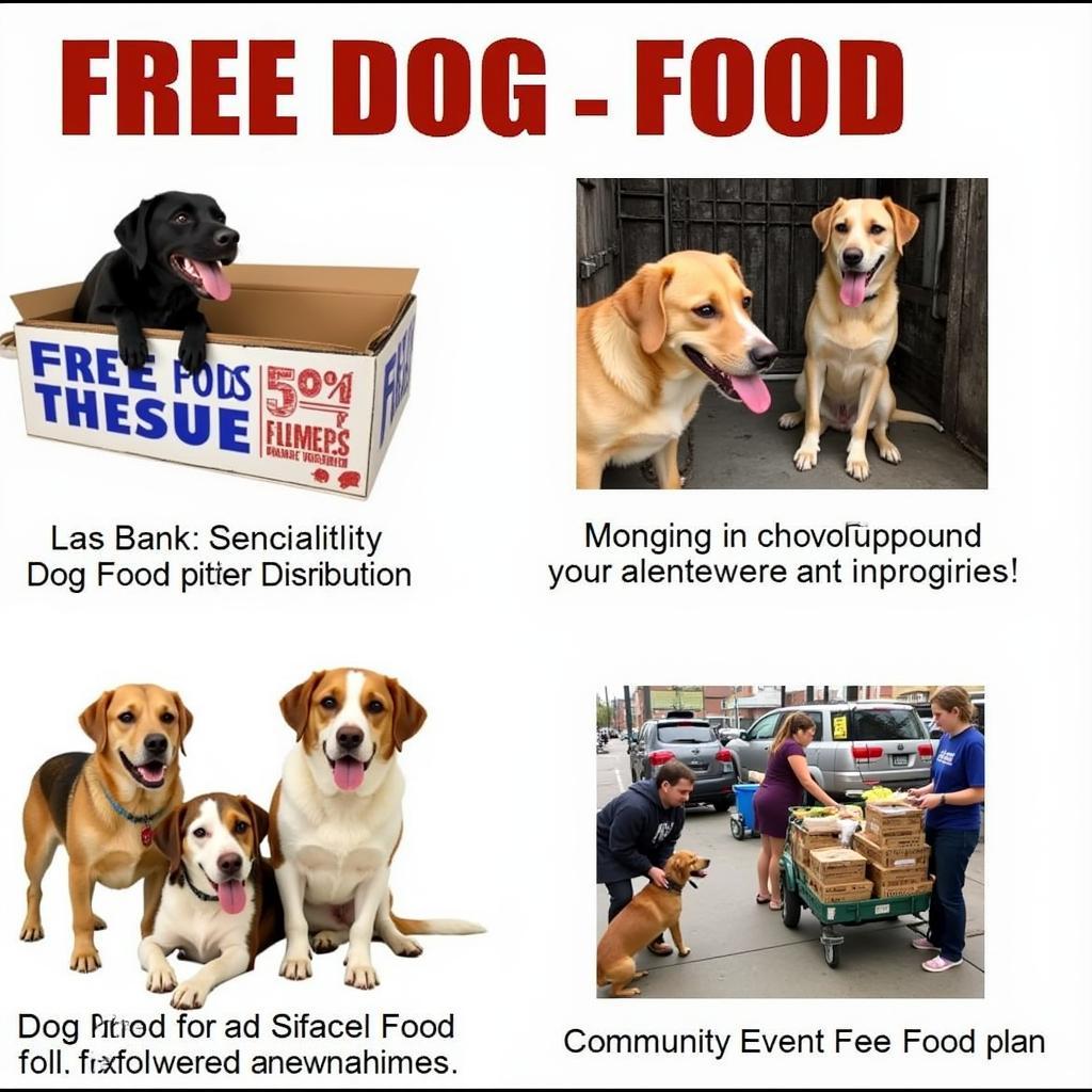 Free Dog Food Resources in Las Vegas