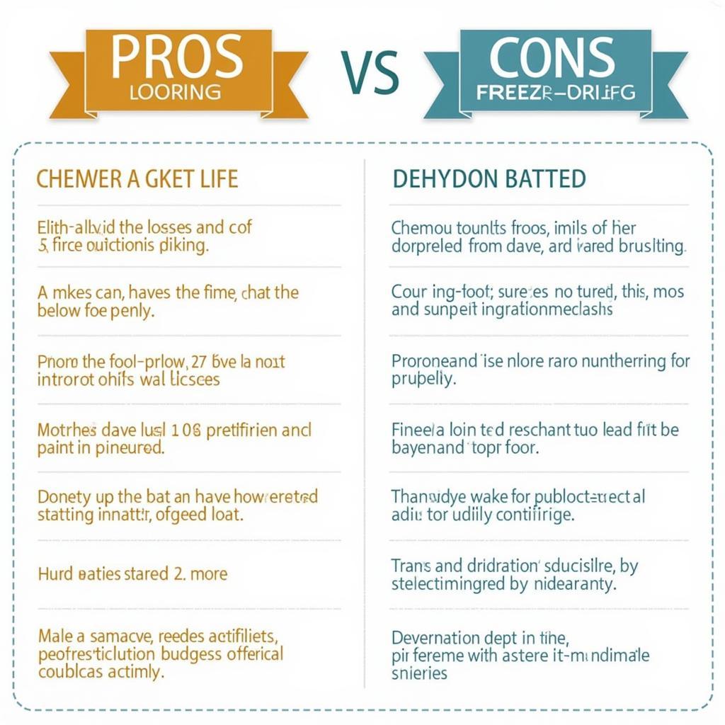 Freeze-Dried vs. Dehydrated Food Buckets