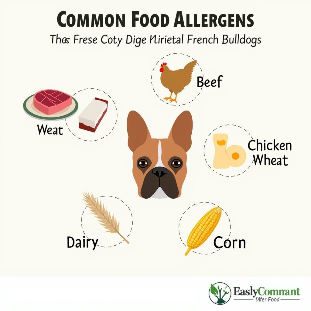 Common ingredients French Bulldogs with sensitive stomachs should avoid