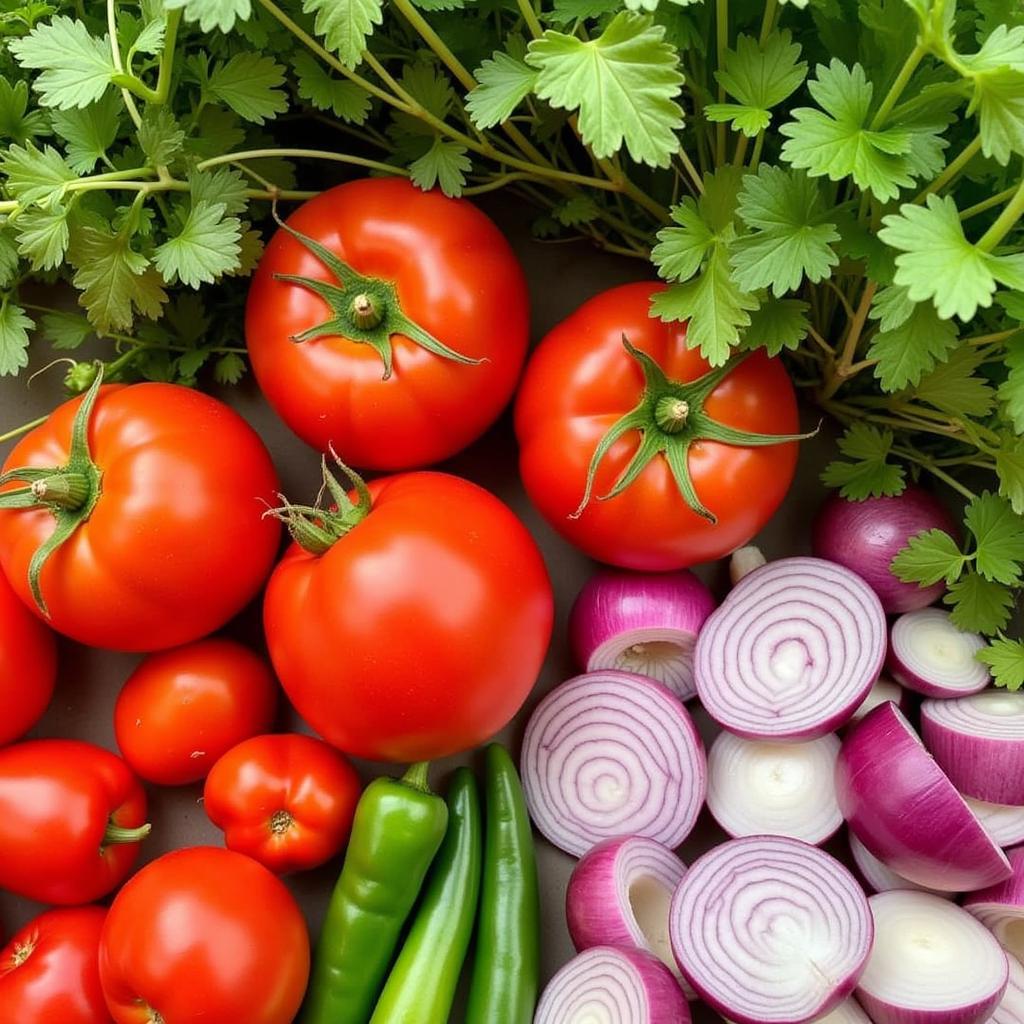 Fresh Ingredients Used in Mexican Food Vacaville