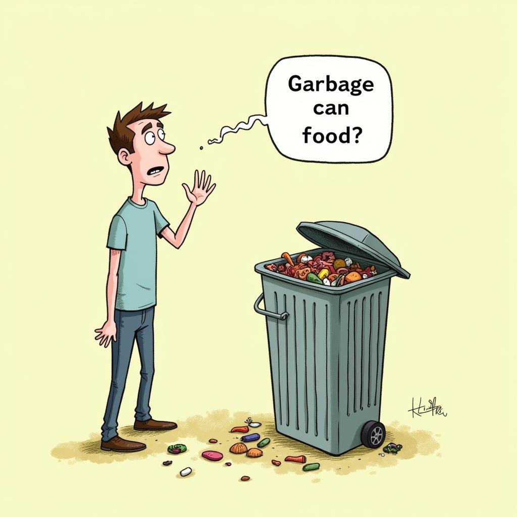 Common Misconceptions About Garbage Can Food